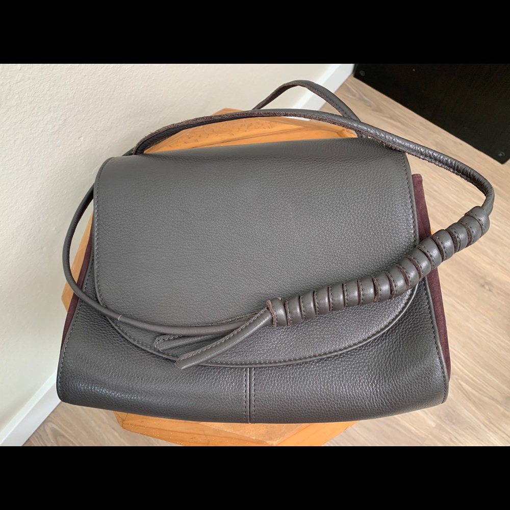 Arche Brand Crossbody Leather Purse